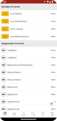 Midttrafik live android App screenshot 0