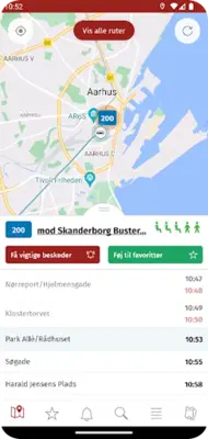 Midttrafik live android App screenshot 4