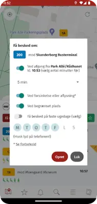 Midttrafik live android App screenshot 5