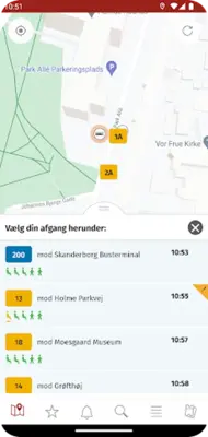 Midttrafik live android App screenshot 6