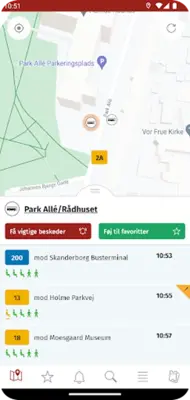 Midttrafik live android App screenshot 7